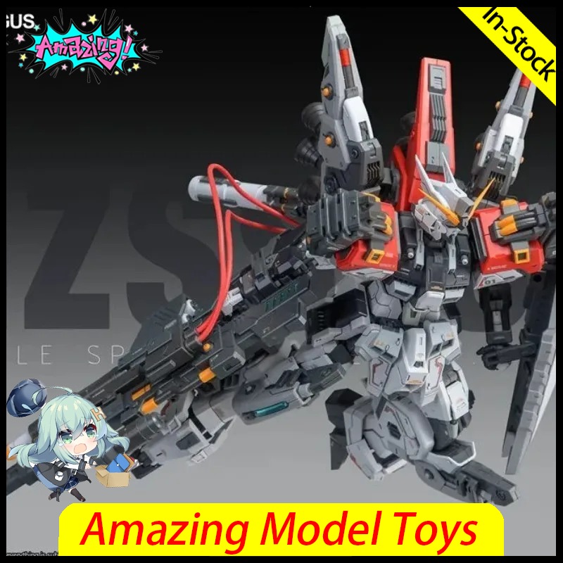 New ZZA Model 1/100 MG REGUS G - đánh giá và giá Model Kit Regus