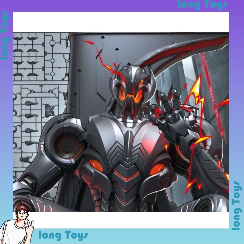Blokees Marvel Rivals Legend E - đánh giá và giá Model Kit Ultron
