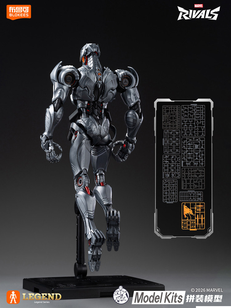 BLOKEES Legend edition Game Ma - đánh giá và giá Model Kit Ultron
