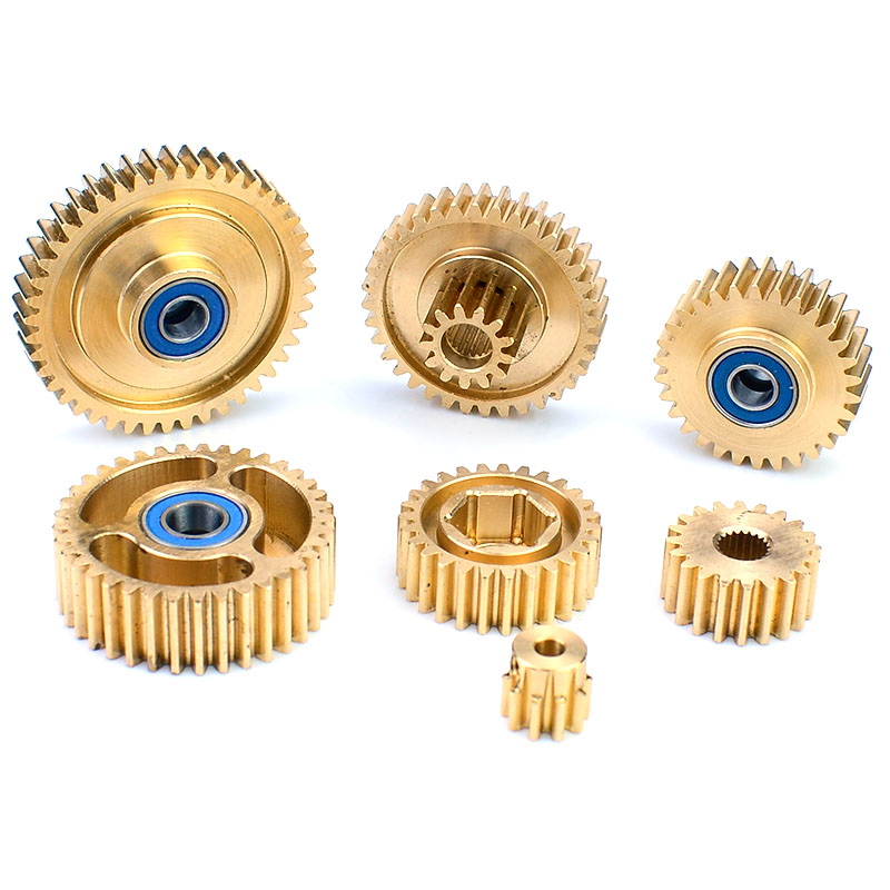 RC Truck Metal Brass Gearbox G - đánh giá và giá Model Kit Tamiya