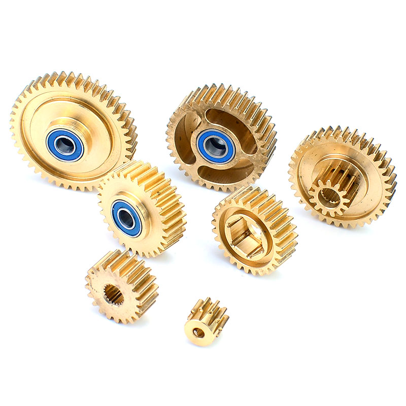 RC Truck Metal Brass Gearbox G - đánh giá và giá Model Kit Tamiya