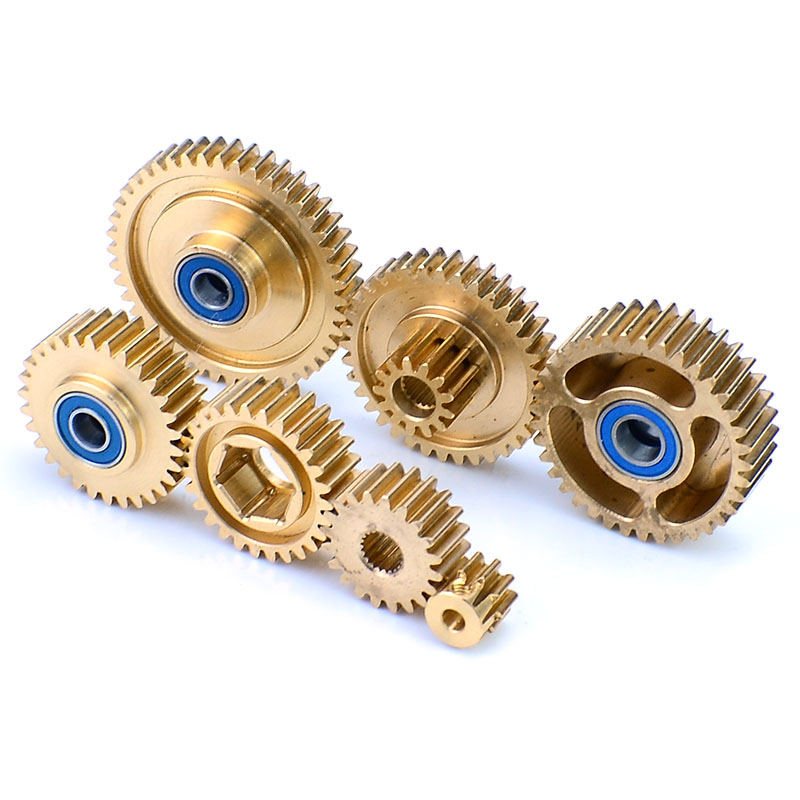 RC Truck Metal Brass Gearbox G - đánh giá và giá Model Kit Tamiya