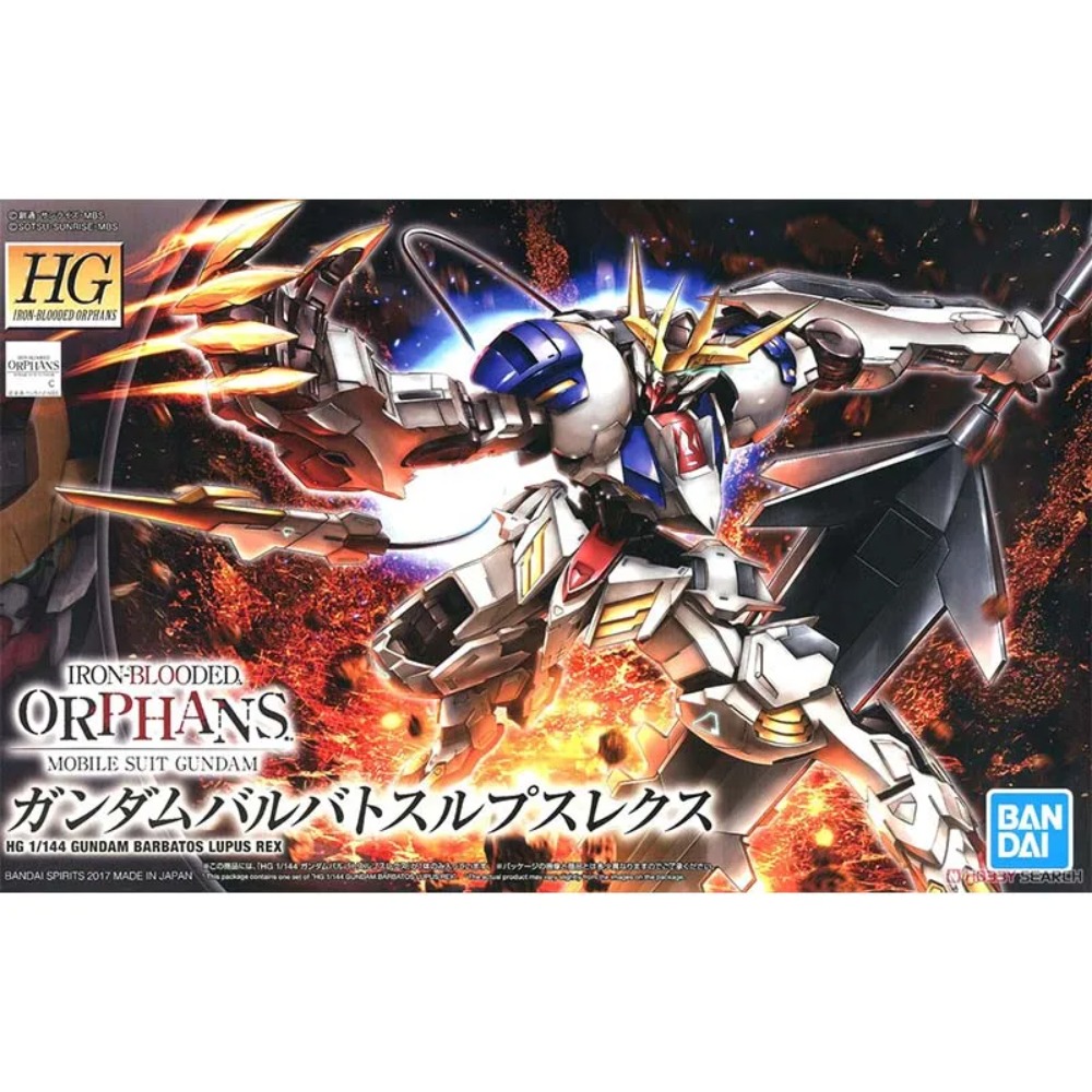 In Stock Bandai  Model Kit HG  - đánh giá và giá Model Kit Gundam Barbatos