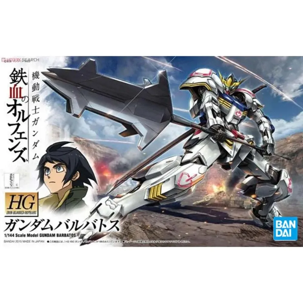 In Stock Bandai  Model Kit HG  - đánh giá và giá Model Kit Gundam Barbatos