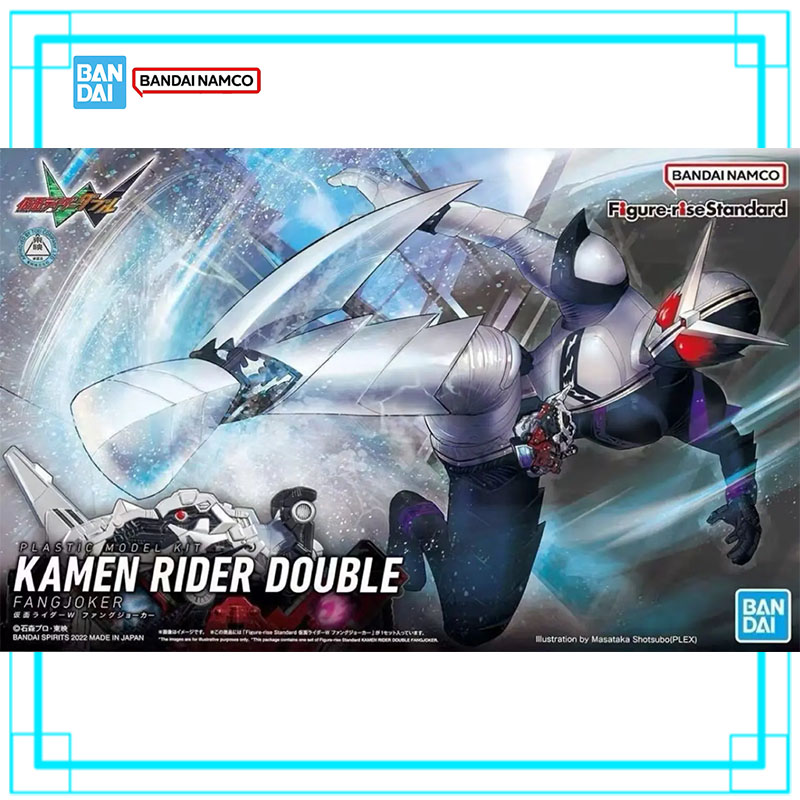 In Stock BANDAI Figure-rise St - đánh giá và giá Model Kit Kamen Rider