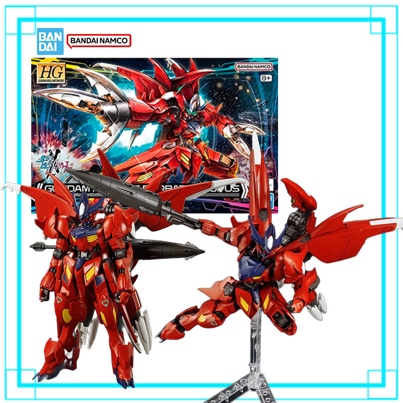 In Stock Bandai Gundam HG 1/14 - đánh giá và giá Model Kit Gundam Barbatos