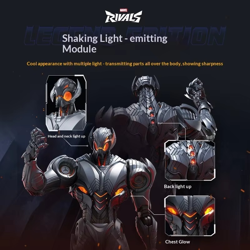 Blokees Ultron Legend Edition  - đánh giá và giá Model Kit Ultron
