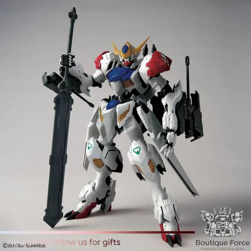 BANDAI MG 1/100 Gundam Barbato - đánh giá và giá Model Kit Gundam Barbatos