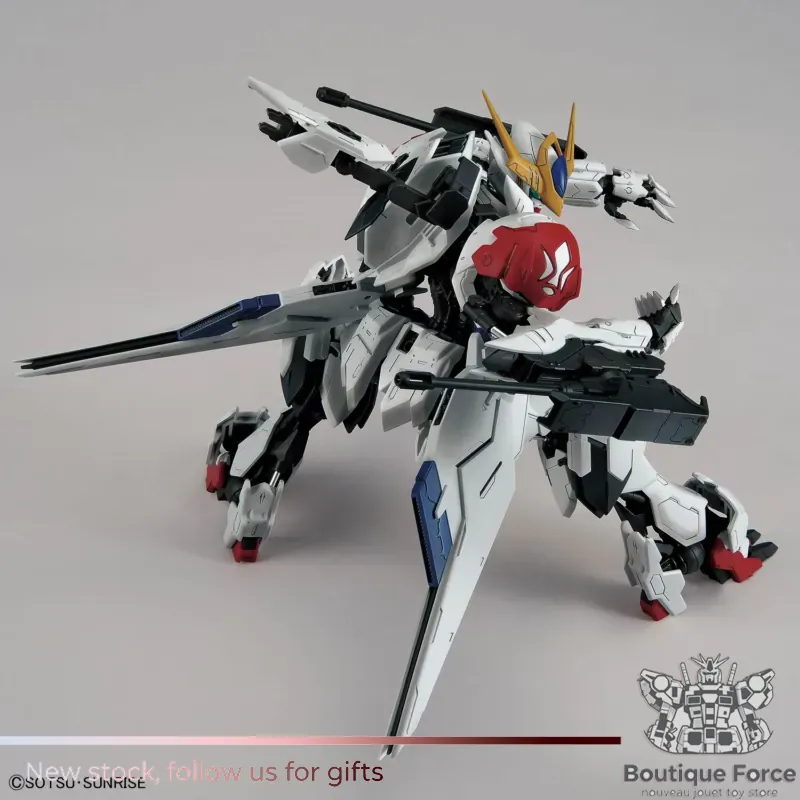 BANDAI MG 1/100 Gundam Barbato - đánh giá và giá Model Kit Gundam Barbatos
