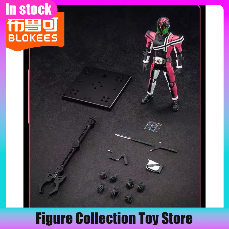 New Blokees Kamen Rider Legend - đánh giá và giá Model Kit Kamen Rider