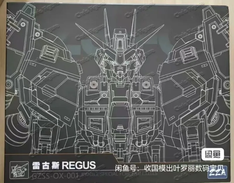 In Stock ZZA REGUS GZSS-OX-001 - đánh giá và giá Model Kit Regus