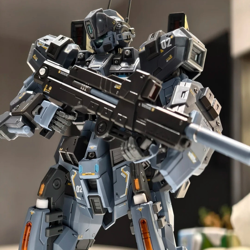【IN STOCK】ZZA REGUS GZSS-OX-00 - đánh giá và giá Model Kit Regus