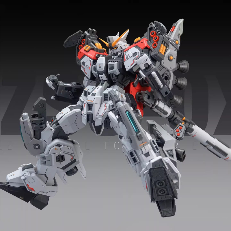 ZZA 1/100 GZSS-OX-001 Regus As - đánh giá và giá Model Kit Regus