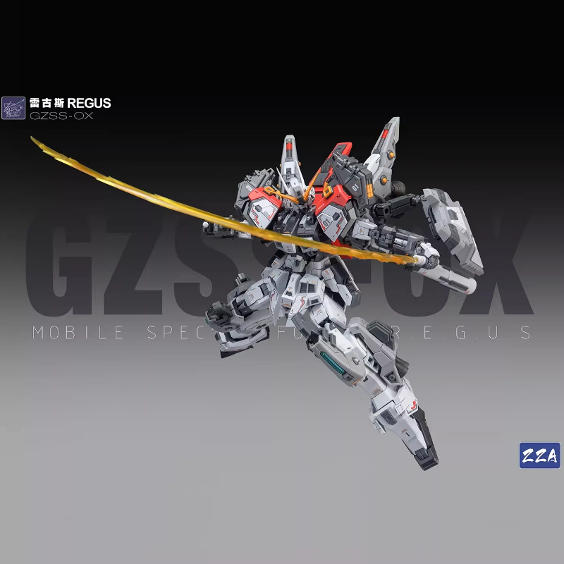 ZZA 1/100 GZSS-OX-001 Regus As - đánh giá và giá Model Kit Regus