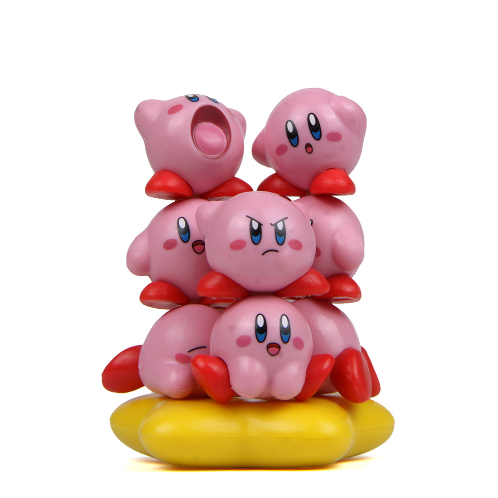 11 Pcs/Set Mini Kirby Action F - đánh giá và giá Model Kit Kirby