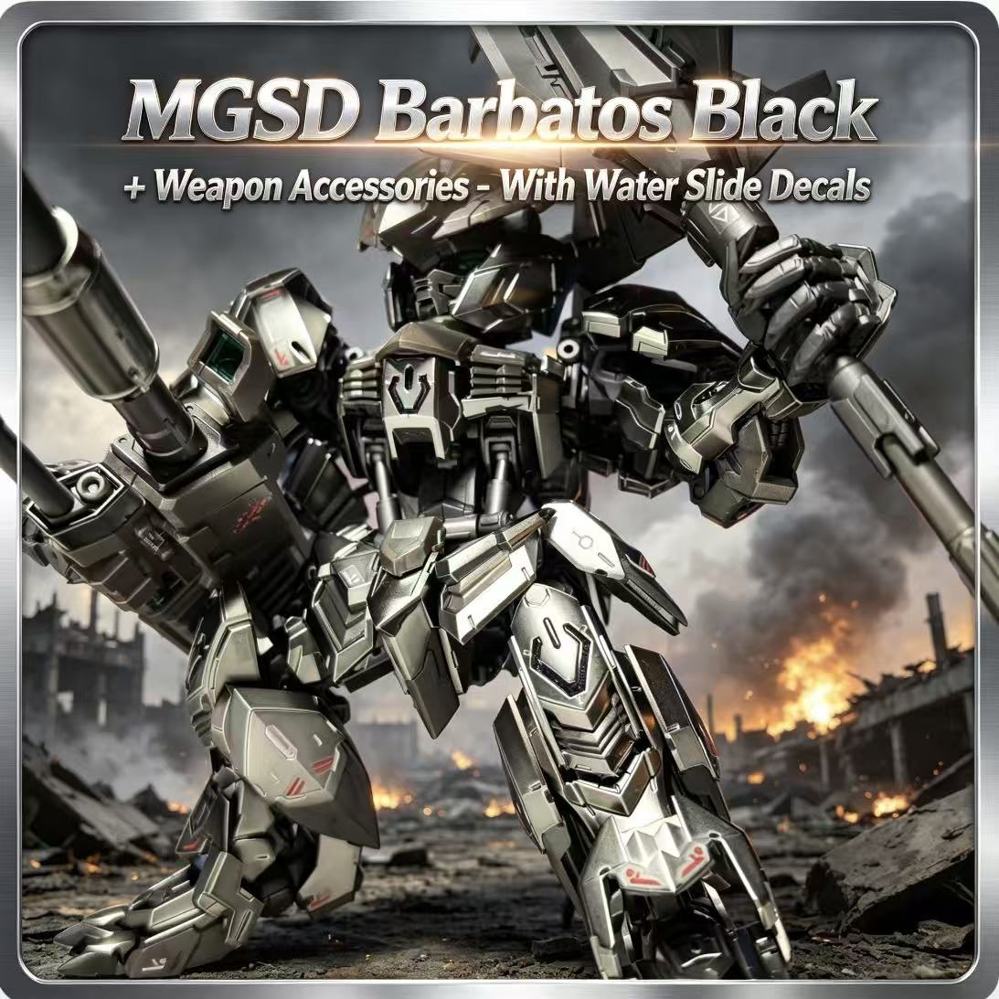 G08B【IN STOCK】 MGSD ASW-G-08 B - đánh giá và giá Model Kit Gundam Barbatos