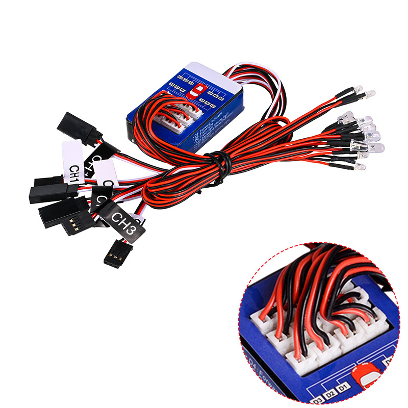 Rc 12 LED Lighting System Kit  - đánh giá và giá Model Kit Tamiya