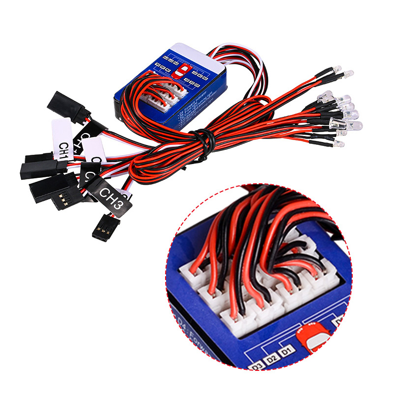 Rc 12 LED Lighting System Kit  - đánh giá và giá Model Kit Tamiya
