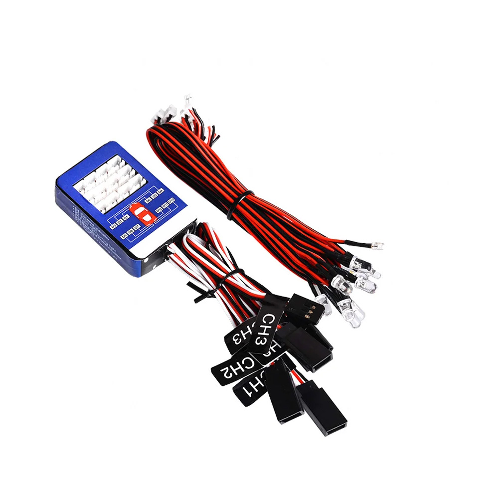 Rc 12 LED Lighting System Kit  - đánh giá và giá Model Kit Tamiya