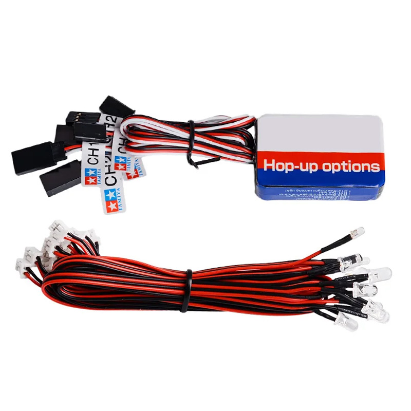 Rc 12 LED Lighting System Kit  - đánh giá và giá Model Kit Tamiya