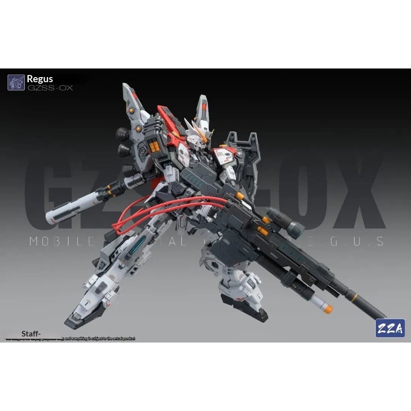 ZZA REGUS GZSS-OX-001 Captain  - đánh giá và giá Model Kit Regus