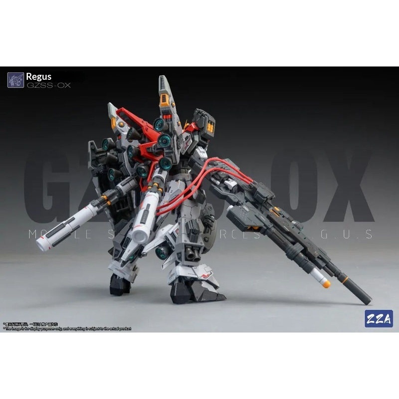 ZZA REGUS GZSS-OX-001 Captain  - đánh giá và giá Model Kit Regus