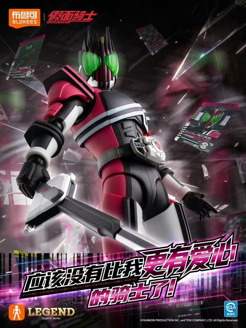 Blokees Kamen Rider Decade Leg - đánh giá và giá Model Kit Kamen Rider