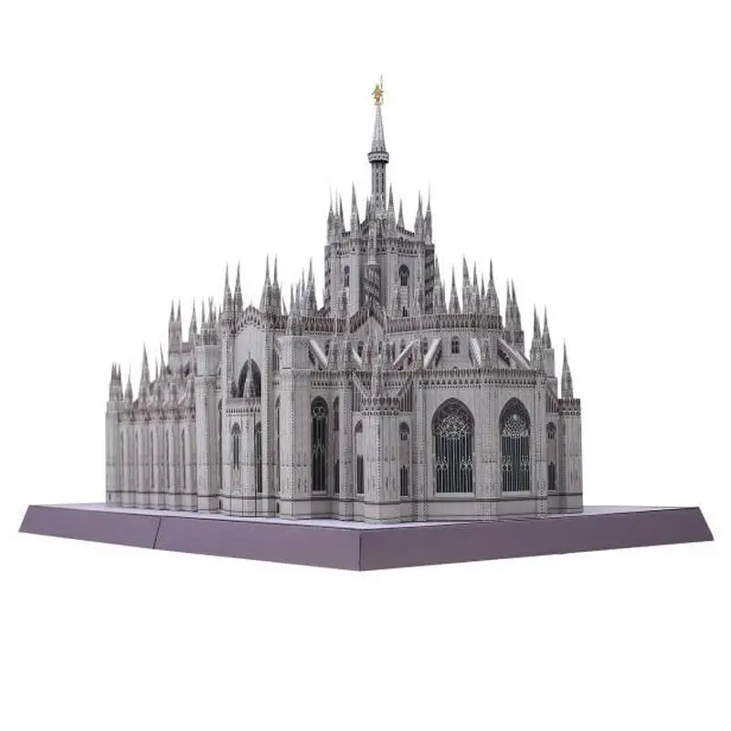 Milan Nhà Thờ Chính Tòa Ý Thế  - đánh giá và giá Model Kit Italeri