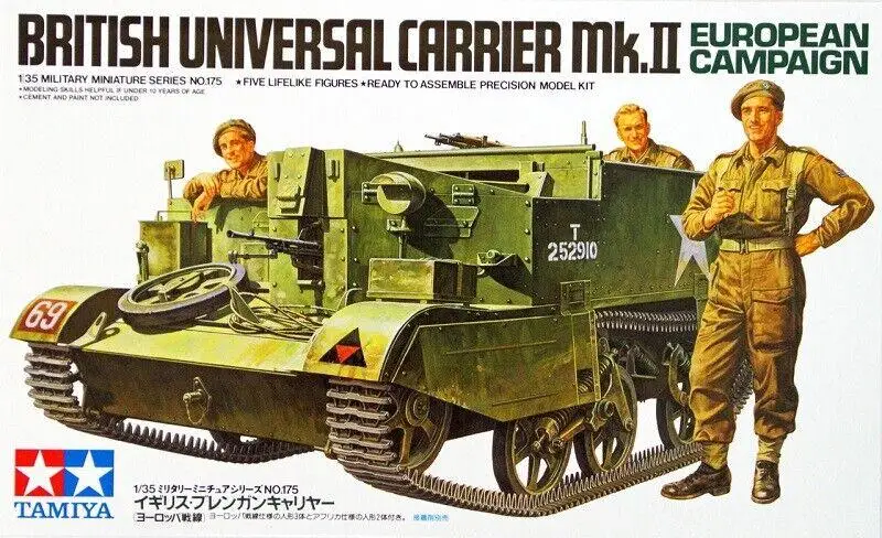 Tamiya 35175 1/35 Model Kit Br - đánh giá và giá Model Kit Tamiya