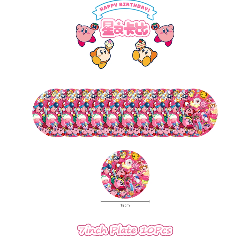 Cartoon Pink Star Kirbyed Tabl - đánh giá và giá Model Kit Kirby