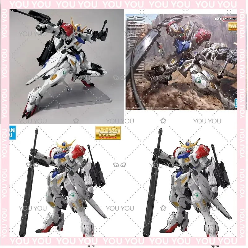MG ASW-G-08 GUNDAM BARBATOS LU - đánh giá và giá Model Kit Gundam Barbatos
