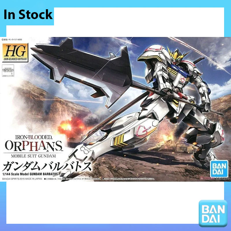 Bandai 100% Genuine Gundam Mod - đánh giá và giá Model Kit Gundam Barbatos