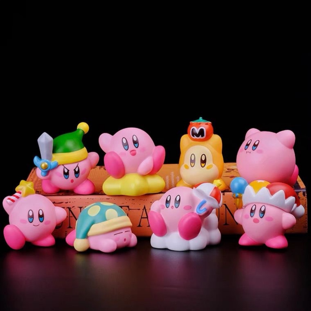 Kirby Friends Series Blind Box - đánh giá và giá Model Kit Kirby