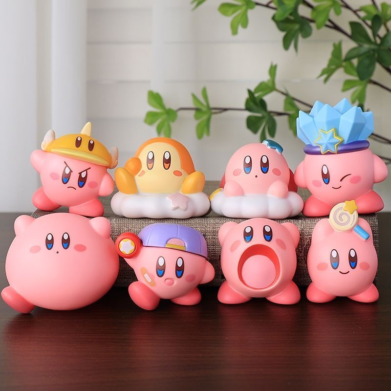 Kirby Friends Series Blind Box - đánh giá và giá Model Kit Kirby