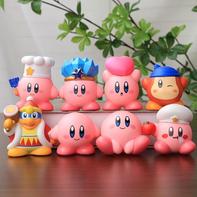 Kirby Friends Series Blind Box - đánh giá và giá Model Kit Kirby