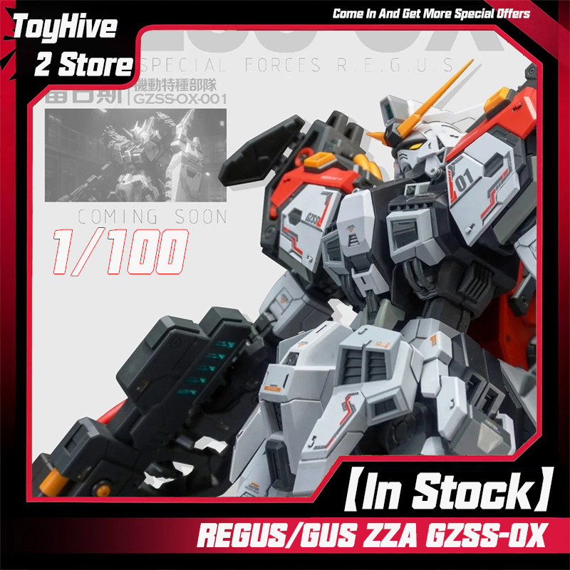 New REGUS/GUS ZZA Model GZSS 1 - đánh giá và giá Model Kit Regus