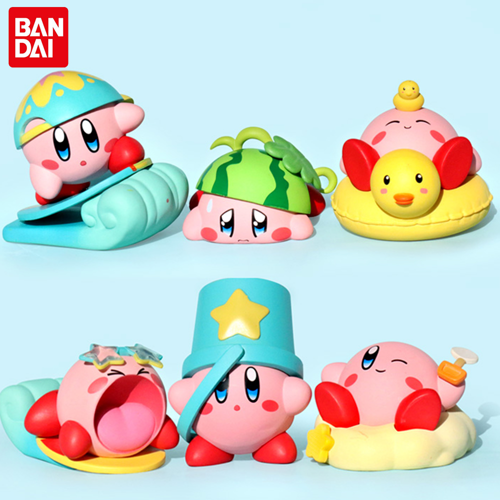 Hot 6Pcs/Set Star Kirby Anime  - đánh giá và giá Model Kit Kirby