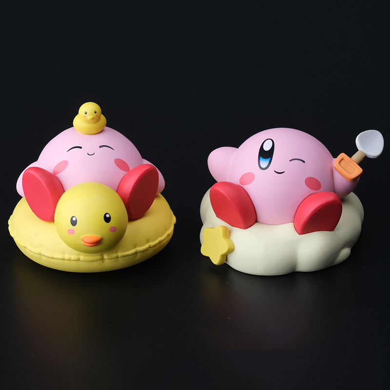 Hot 6Pcs/Set Star Kirby Anime  - đánh giá và giá Model Kit Kirby