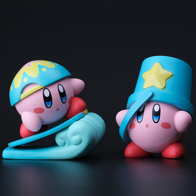 Hot 6Pcs/Set Star Kirby Anime  - đánh giá và giá Model Kit Kirby