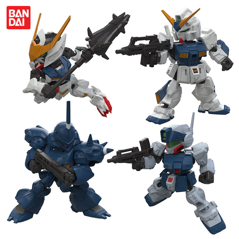 bandai shodo box egg MOBILITY  - đánh giá và giá Model Kit Gundam Barbatos