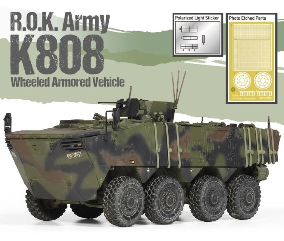 Academy 13569 1/35 Modern Kore - đánh giá và giá Model Kit Academy
