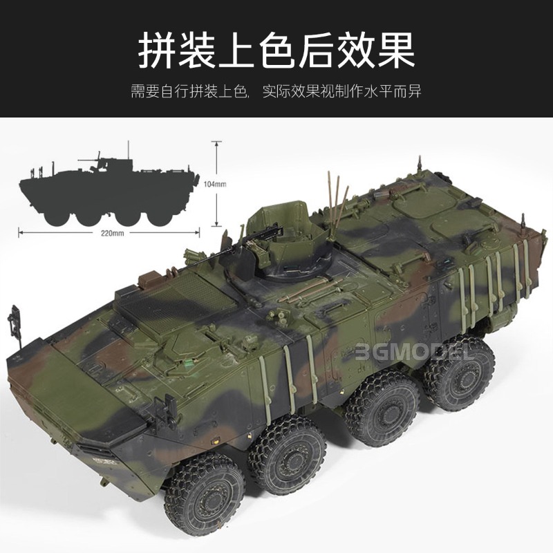 Academy 13569 1/35 Modern Kore - đánh giá và giá Model Kit Academy