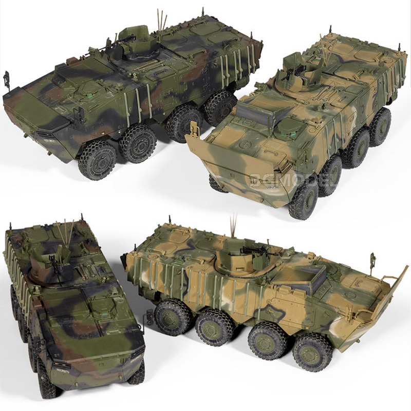 Academy 13569 1/35 Modern Kore - đánh giá và giá Model Kit Academy