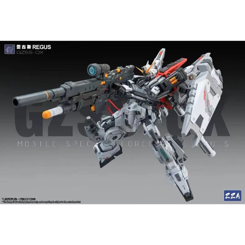 【IN STOCK】ZZA REGUS GZSS-OX-00 - đánh giá và giá Model Kit Regus