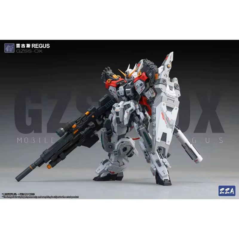 【IN STOCK】ZZA REGUS GZSS-OX-00 - đánh giá và giá Model Kit Regus