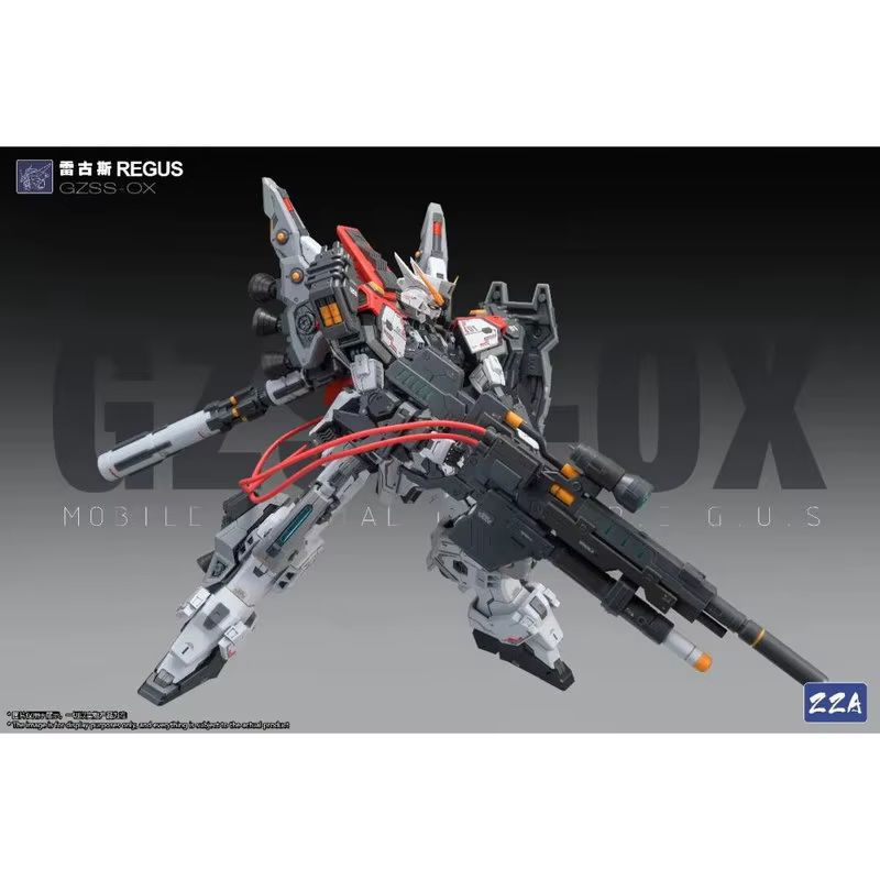 【IN STOCK】ZZA REGUS GZSS-OX-00 - đánh giá và giá Model Kit Regus