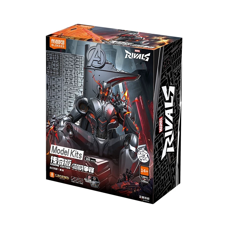 In Stock Blokees Marvel Rivals - đánh giá và giá Model Kit Ultron