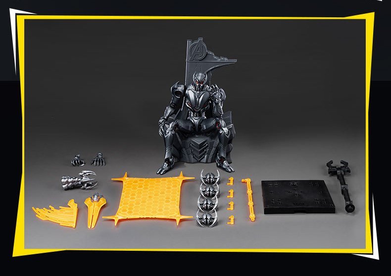 In Stock Blokees Marvel Rivals - đánh giá và giá Model Kit Ultron