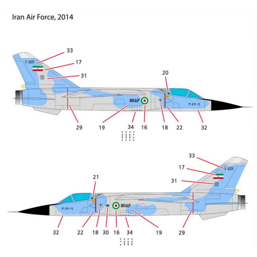 AC12665 ACADEMY 1/144 Dassault - đánh giá và giá Model Kit Academy