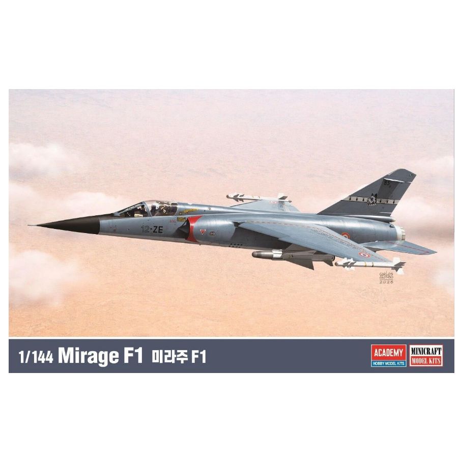 AC12665 ACADEMY 1/144 Dassault - đánh giá và giá Model Kit Academy